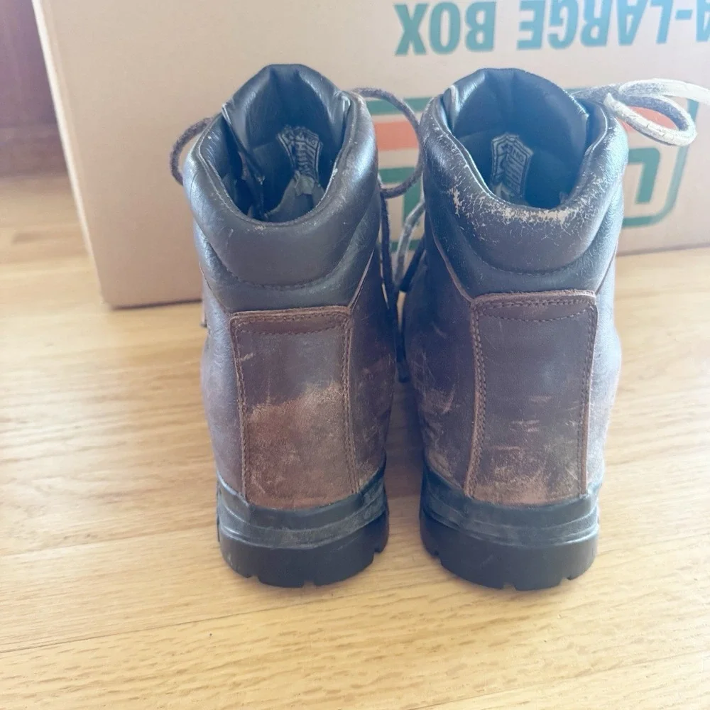 Garmont Dakota Men 11 Brown Leather Boots READ Vintage